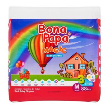 Bona Papa Diapers Size 3 Medium Mega Pack 5-10kg