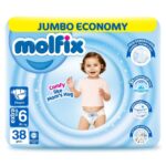Molfix baby diaper XL jumbo pack