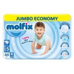 Molfix baby diaper junior jumbo pack