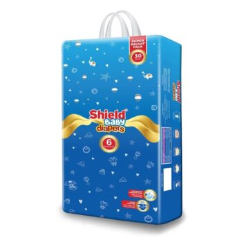 Shield Baby Diapers Size 6 XXL Super Bachat Pack +16kg