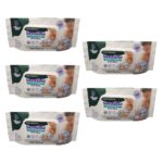 Sensible Baby Wipes Pack of 5