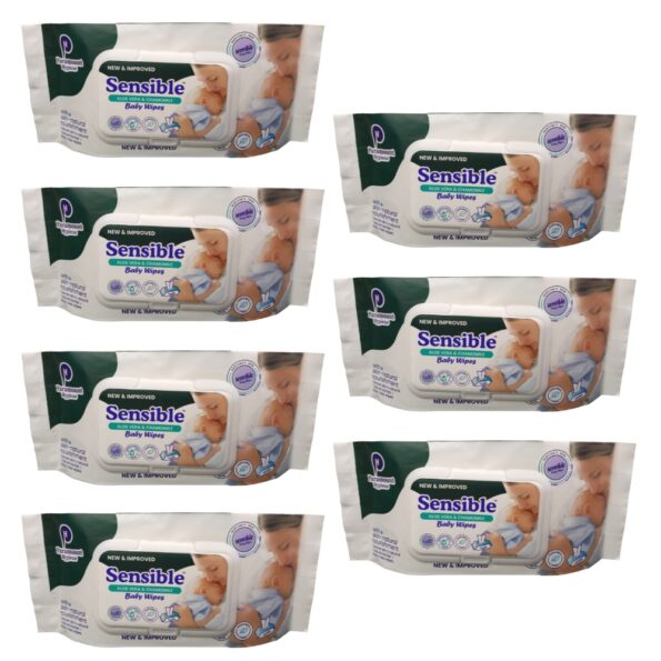 Paramount Sensible Baby Wipes Pack of 7