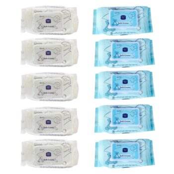 Soft Creme Baby Wipes Pack of 10