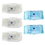 Soft Creme Baby Wipes Pack of 5