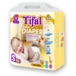 Tifal Baby Diapers Size 2 Small Mega Pack 3-6kg