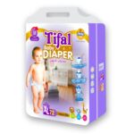 Tifal Baby Diapers Size 5 XL Mega Pack +14kg