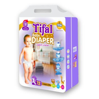 Tifal Baby Diapers Size 5 XL Mega Pack +14kg