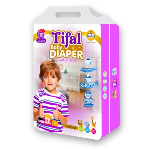 Tifal Baby Diapers Size 6 XXL Mega Pack +17kg