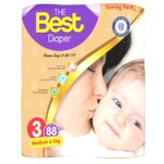 Best Diapers Size 3 Medium Mega Pack 6-11kg