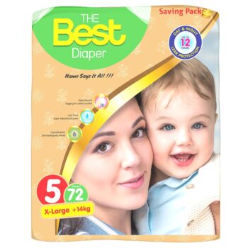Best Diapers Size 5 XL Mega Pack +14kg