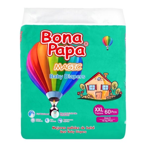 Bona Papa Diapers Size 6 XXL Mega Pack +16kg