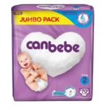 canbebe diaper mini jumbo pack