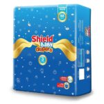 Shield Baby Diapers Size 3 Medium Jumbo Pack 4-9kg