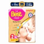 Best Baby Diapers Size 2