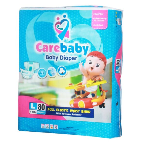 Care Baby Diapers Size 4 Large Jumbo Pack 7-15kg