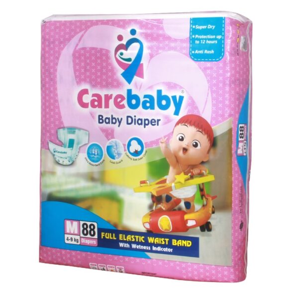 Care Baby Diaper (4-9kg) Size 3 Medium Mega Pack