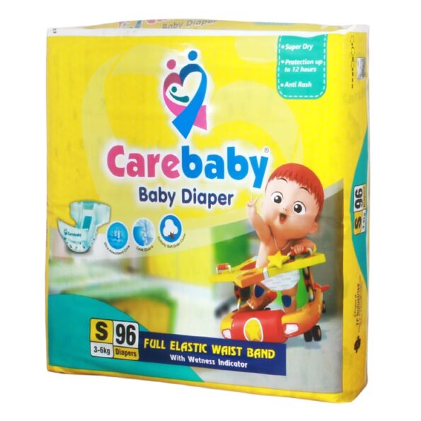 Care Baby Diapers Size 2 Small Jumbo Pack 3-6kg