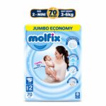 Molfix Baby Diapers Size 2
