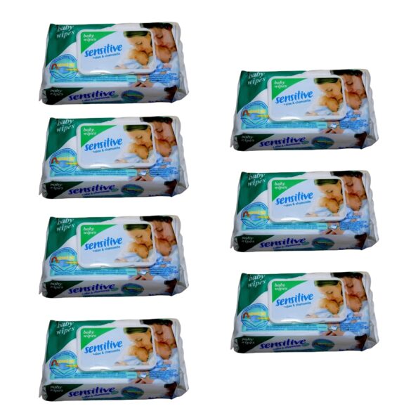 Sensitive Baby Wipes Pack of 7