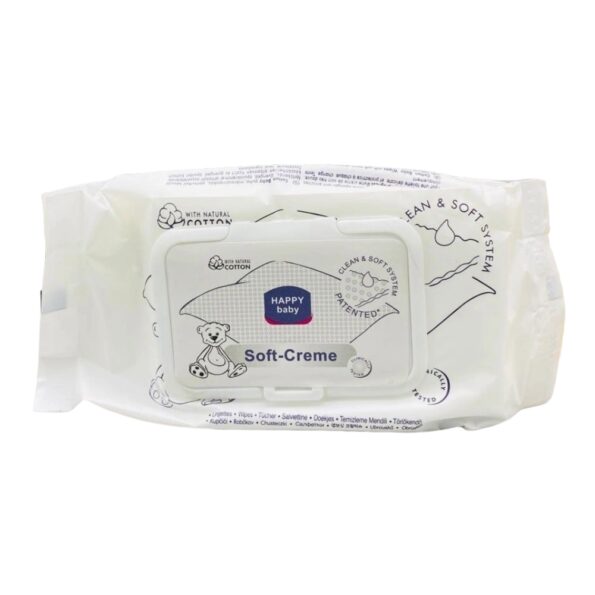 Soft Creme Baby Wipes Pack