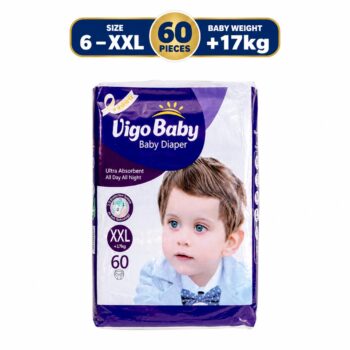 Vigo Baby Diapers Size 6 XXL Mega Pack +17kg
