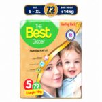 best baby diapers size 5