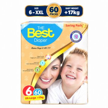 Best Baby Diapers Size 6 XXL Mega Pack +17kg