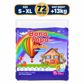 Bona Papa Magic Baby Diapers Size 5 XL Mega Pack +13kg