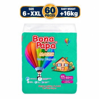 Bona Papa Magic Baby Diapers Size 6 XXL Mega Pack +16kg