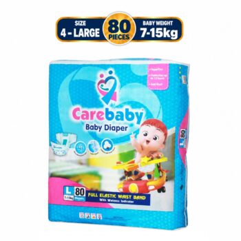 Care Baby Diapers Size 4 Large Jumbo Pack 7-15kg