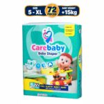 care baby diapers size 5
