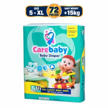 Care Baby Diapers Size 5 XL Jumbo Pack +15kg