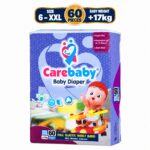 care baby diapers size 6