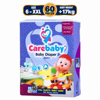 Care Baby Diapers Size 6 XXL Jumbo Pack +17kg