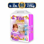 tifal baby diapers size 6