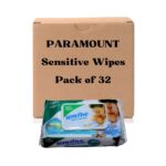 Sensitive Baby Wipes Box 32 Packs