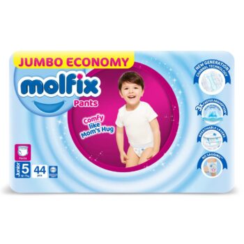 Molfix Pants Size 5 Junior Jumbo Pack 12-17kg