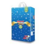 Shield Baby Diapers Size 4 Large Super Bachat Pack 7-18kg