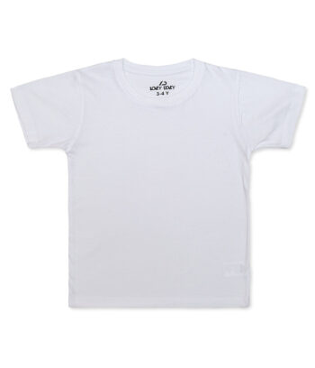 Basic White T-Shirt