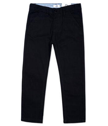 Boys Cotton Pant Black