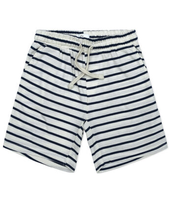 Blue Stripe Shorts