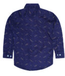 Blue Pen Boys Check Shirt