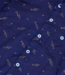 Blue Pen Boys Check Shirt