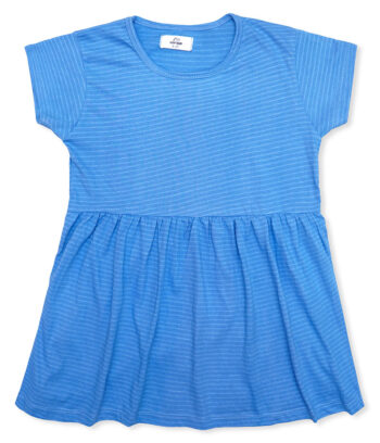 Blue Stripe Frock