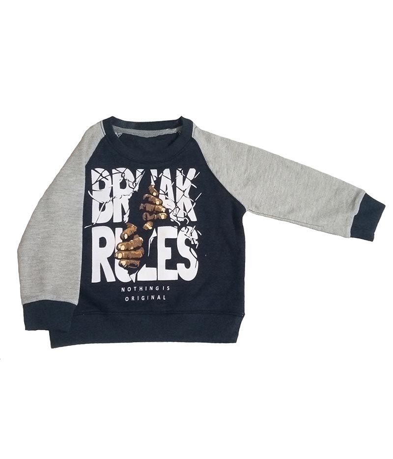 Break-Rules-sweatshirt Break Rules Boys Sweatshirt