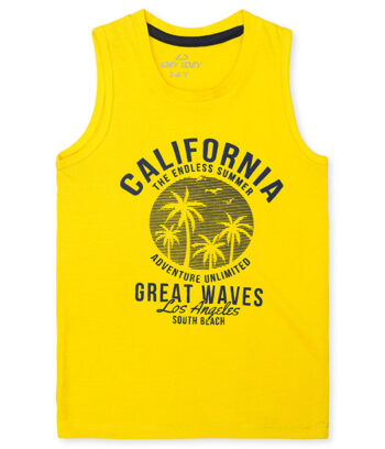 California Graphic Tank Top