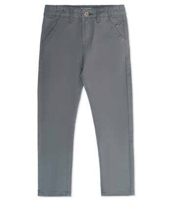 Grey Cotton Pant