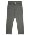 Dark Grey Boys Cotton Pant