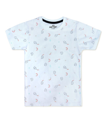 Elephant White T-Shirt