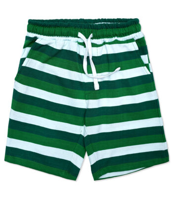 Green Stripe Shorts